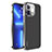 Carcasa Bumper Lujo Marco de Metal y Plastico Funda LF6 para Apple iPhone 13 Pro Max