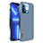 Carcasa Bumper Lujo Marco de Metal y Plastico Funda LF6 para Apple iPhone 13 Pro Max