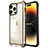 Carcasa Bumper Lujo Marco de Metal y Plastico Funda LF6 para Apple iPhone 14 Pro Max