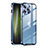 Carcasa Bumper Lujo Marco de Metal y Plastico Funda LK1 para Apple iPhone 13 Pro Max