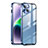 Carcasa Bumper Lujo Marco de Metal y Plastico Funda LK1 para Apple iPhone 14