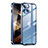 Carcasa Bumper Lujo Marco de Metal y Plastico Funda LK1 para Apple iPhone 15