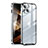 Carcasa Bumper Lujo Marco de Metal y Plastico Funda LK1 para Apple iPhone 15