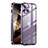 Carcasa Bumper Lujo Marco de Metal y Plastico Funda LK1 para Apple iPhone 15