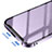 Carcasa Bumper Lujo Marco de Metal y Plastico Funda LK2 para Apple iPhone 13 Pro Max