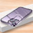 Carcasa Bumper Lujo Marco de Metal y Plastico Funda LK2 para Apple iPhone 15 Pro Max