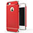 Carcasa Bumper Lujo Marco de Metal y Plastico Funda M01 para Apple iPhone 5