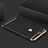 Carcasa Bumper Lujo Marco de Metal y Plastico Funda M01 para Apple iPhone 7 Plus