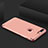 Carcasa Bumper Lujo Marco de Metal y Plastico Funda M01 para Apple iPhone 7 Plus