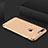 Carcasa Bumper Lujo Marco de Metal y Plastico Funda M01 para Apple iPhone 7 Plus