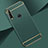 Carcasa Bumper Lujo Marco de Metal y Plastico Funda M01 para Huawei Enjoy 10 Plus