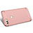 Carcasa Bumper Lujo Marco de Metal y Plastico Funda M01 para Huawei Enjoy 7S