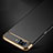 Carcasa Bumper Lujo Marco de Metal y Plastico Funda M01 para OnePlus 5T A5010