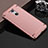 Carcasa Bumper Lujo Marco de Metal y Plastico Funda M01 para Xiaomi Redmi Note 4