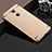 Carcasa Bumper Lujo Marco de Metal y Plastico Funda M01 para Xiaomi Redmi Note 4X High Edition