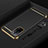 Carcasa Bumper Lujo Marco de Metal y Plastico Funda P01 para Oppo A55 5G