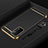 Carcasa Bumper Lujo Marco de Metal y Plastico Funda P01 para Oppo A74 5G