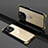 Carcasa Bumper Lujo Marco de Metal y Plastico Funda SQ1 para Apple iPhone 13 Pro Max