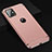 Carcasa Bumper Lujo Marco de Metal y Plastico Funda T01 para Apple iPhone 11