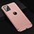 Carcasa Bumper Lujo Marco de Metal y Plastico Funda T01 para Apple iPhone 11 Pro Max