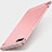 Carcasa Bumper Lujo Marco de Metal y Plastico Funda T01 para Oppo R15X