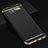 Carcasa Bumper Lujo Marco de Metal y Plastico Funda T01 para Samsung Galaxy S10 5G