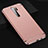 Carcasa Bumper Lujo Marco de Metal y Plastico Funda T01 para Xiaomi Redmi Note 8 Pro