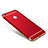 Carcasa Bumper Lujo Marco de Metal y Plastico para Huawei P9 Lite (2017) Rojo