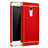 Carcasa Bumper Lujo Marco de Metal y Plastico para Xiaomi Redmi Note 4X Rojo