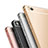 Carcasa Bumper Lujo Marco de Metal y Silicona Funda M01 para Xiaomi Mi 4i