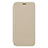 Carcasa de Cuero Cartera con Soporte L01 para Samsung Galaxy J7 Plus Oro