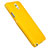 Carcasa de Cuero Cartera con Soporte L01 para Samsung Galaxy Note 3 N9000 Amarillo