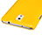 Carcasa de Cuero Cartera con Soporte L01 para Samsung Galaxy Note 3 N9000 Amarillo