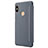 Carcasa de Cuero Cartera con Soporte L01 para Xiaomi Redmi Note 5 AI Dual Camera Gris