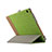 Carcasa de Cuero Cartera con Soporte L02 para Huawei MediaPad M3 Lite 10.1 BAH-W09 Verde