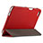 Carcasa de Cuero Cartera con Soporte L02 para Huawei MediaPad T2 Pro 7.0 PLE-703L Rojo