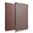 Carcasa de Cuero Cartera con Soporte L04 para Huawei MediaPad M3 Lite 10.1 BAH-W09 Marron