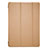 Carcasa de Cuero Cartera con Soporte L06 para Apple iPad Mini 4 Marron