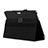 Carcasa de Cuero Cartera con Soporte para Microsoft Surface Pro 3 Negro