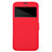 Carcasa de Cuero Cartera con Soporte para Samsung Galaxy Mega 6.3 i9200 i9205 Rojo