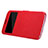 Carcasa de Cuero Cartera con Soporte para Samsung Galaxy Mega 6.3 i9200 i9205 Rojo