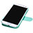 Carcasa de Cuero Cartera con Soporte para Samsung Galaxy S4 IV Advance i9500 Verde