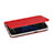 Carcasa de Cuero Cartera con Soporte para Samsung Galaxy S7 G930F G930FD Rojo