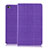 Carcasa de pano Cartera con Soporte para Huawei Mediapad M2 8 M2-801w M2-803L M2-802L Morado