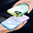 Carcasa Dura Cristal Plastico Funda Rigida Transparente Gradiente QC1 para Apple iPhone 15 Pro