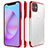 Carcasa Dura Cristal Plastico Funda Rigida Transparente H01 para Apple iPhone 11