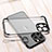 Carcasa Dura Cristal Plastico Funda Rigida Transparente H01 para Apple iPhone 13 Pro Max