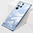 Carcasa Dura Cristal Plastico Funda Rigida Transparente H01 para Samsung Galaxy S23 Ultra 5G