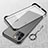 Carcasa Dura Cristal Plastico Funda Rigida Transparente H02 para Apple iPhone 16 Pro