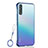 Carcasa Dura Cristal Plastico Funda Rigida Transparente H02 para Huawei Enjoy 10S